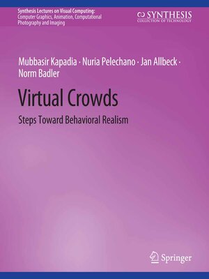 cover image of Virtual Crowds